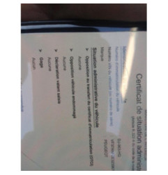 Glace retroviseur gauche PEUGEOT 306 Photo n°9