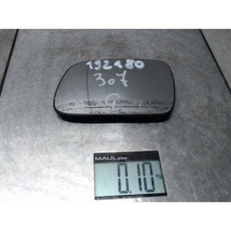 Glace retroviseur gauche PEUGEOT 307 Photo n°1