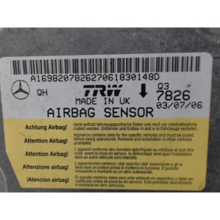 Boitier air bag MERCEDES CLASSE B 245