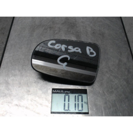 Glace retroviseur gauche OPEL CORSA B Photo n°1