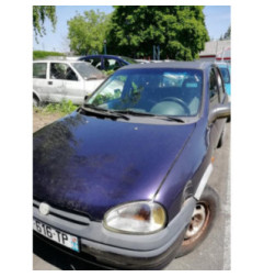 Glace retroviseur gauche OPEL CORSA B Photo n°3