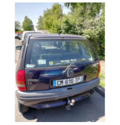 Glace retroviseur gauche OPEL CORSA B Photo n°4