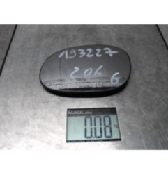 Glace retroviseur gauche PEUGEOT 206 Photo n°1