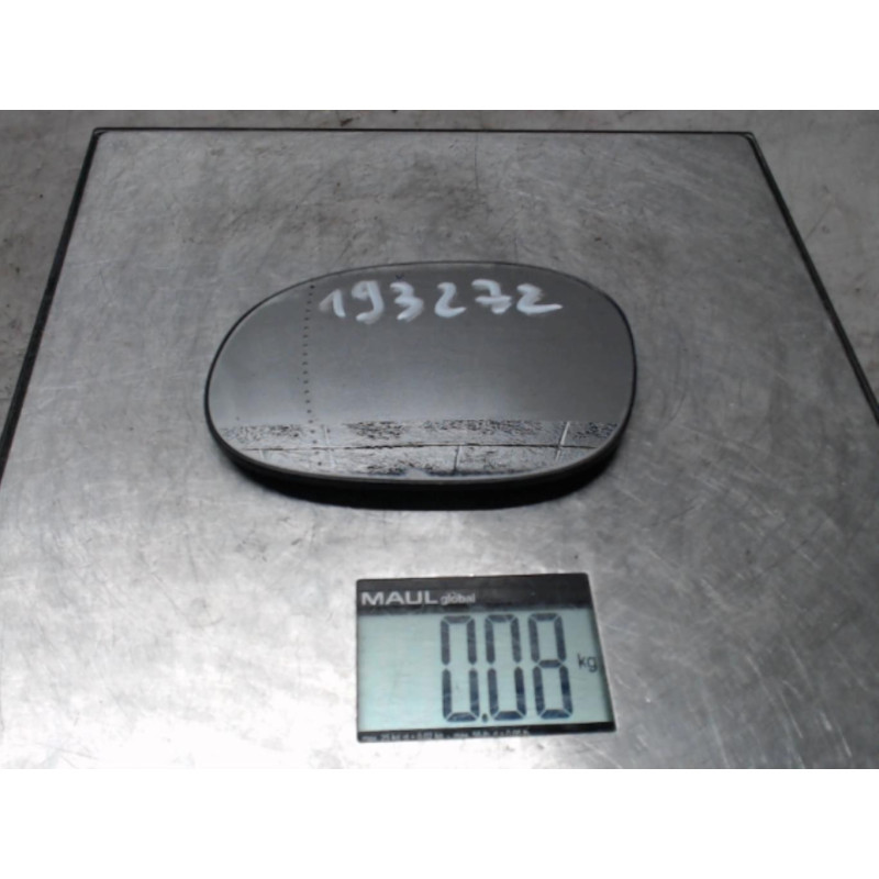 Glace retroviseur gauche PEUGEOT 206