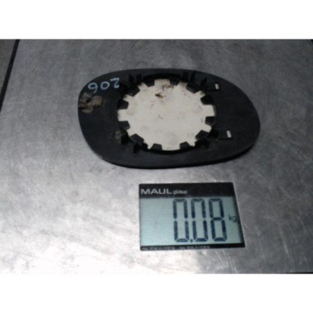 Glace retroviseur gauche PEUGEOT 206