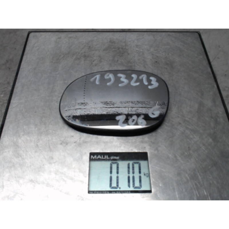 Glace retroviseur gauche PEUGEOT 206