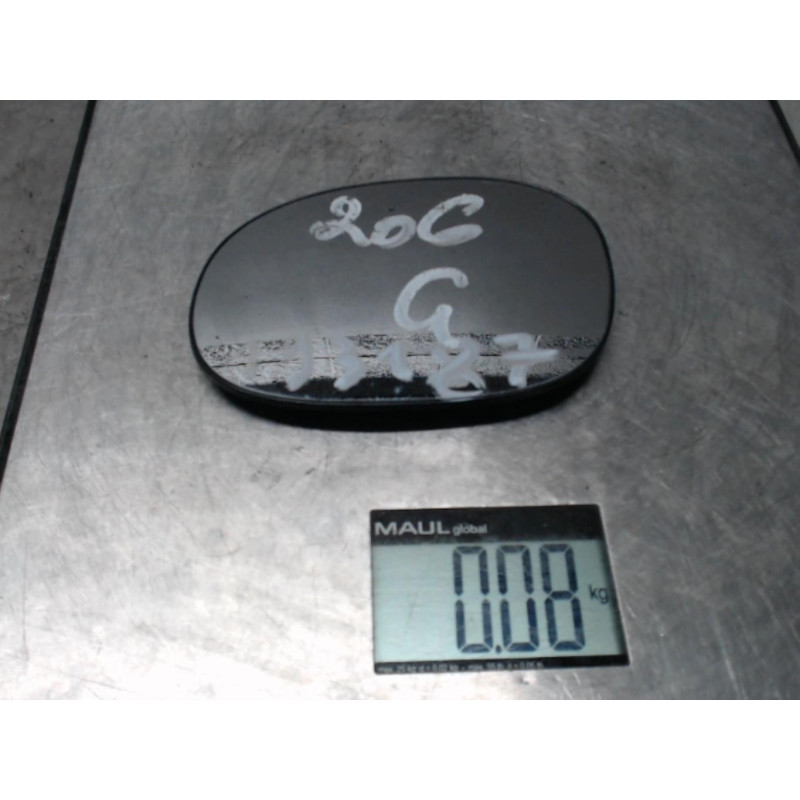 Glace retroviseur gauche PEUGEOT 206