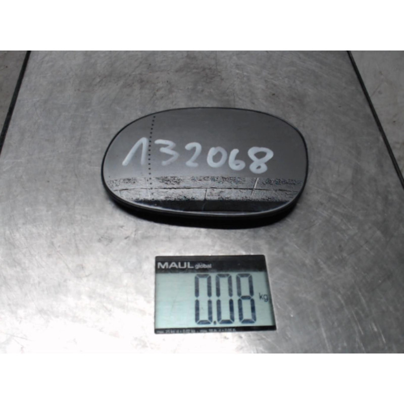 Glace retroviseur gauche PEUGEOT 206