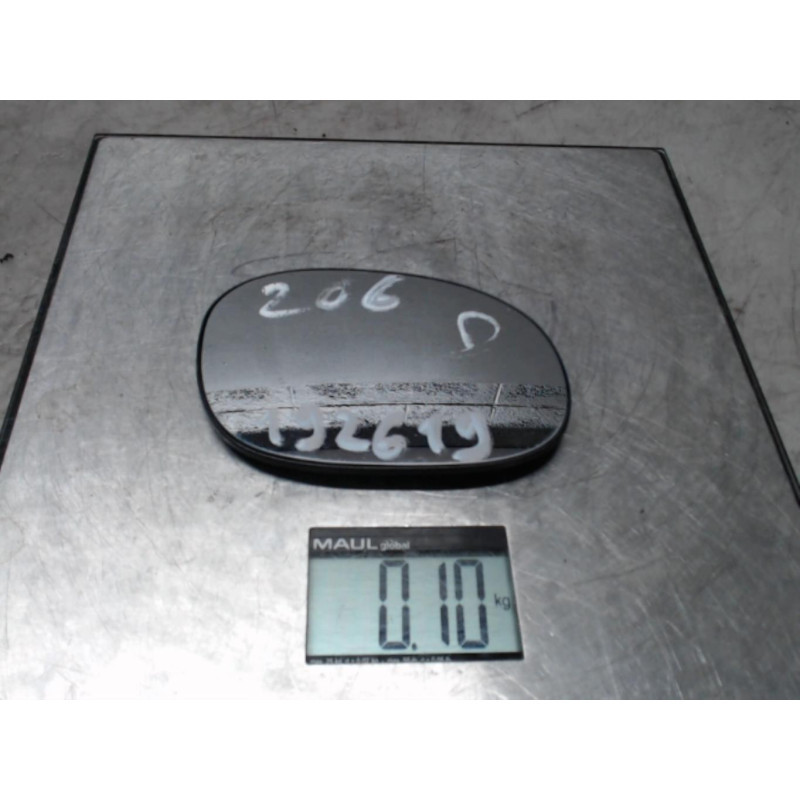 Glace retroviseur droit PEUGEOT 206