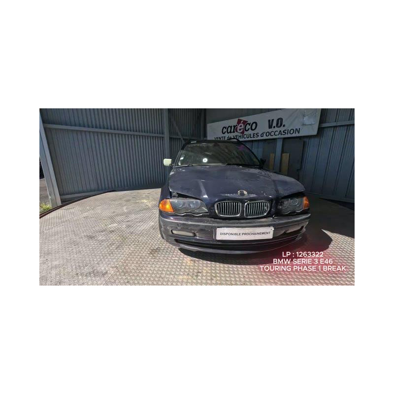 Planche de bord complete BMW SERIE 3 E46