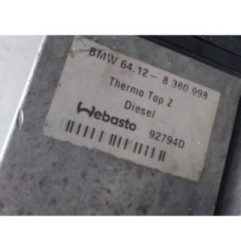 Chauffage auxiliaire BMW X5 E53