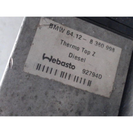 Chauffage auxiliaire BMW X5 E53