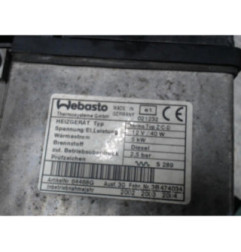 Chauffage auxiliaire BMW X5 E53 Photo n°3