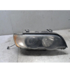 Optique avant principal droit (feux)(phare) BMW X5 E53 Photo n°1