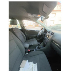 Moteur leve vitre avant gauche VOLKSWAGEN GOLF 6 Photo n°3