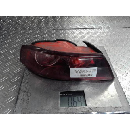 Feu arriere principal gauche (feux) ALFA ROMEO 159 Photo n°1
