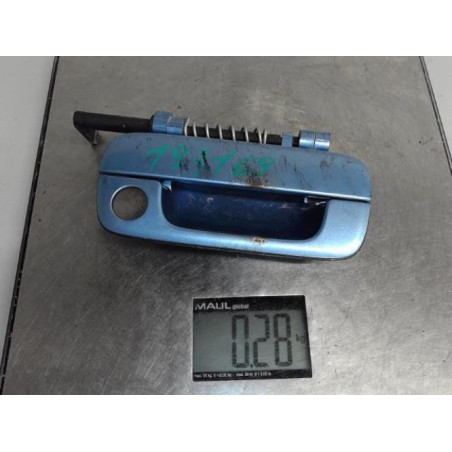 Poignee porte avant droit PEUGEOT 406 Photo n°1