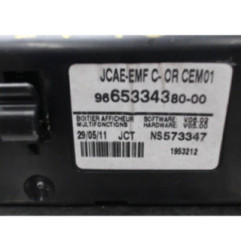 Afficheur PEUGEOT 508 1 Photo n°3