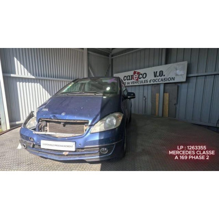 Commande chauffage MERCEDES CLASSE A 169 Photo n°1