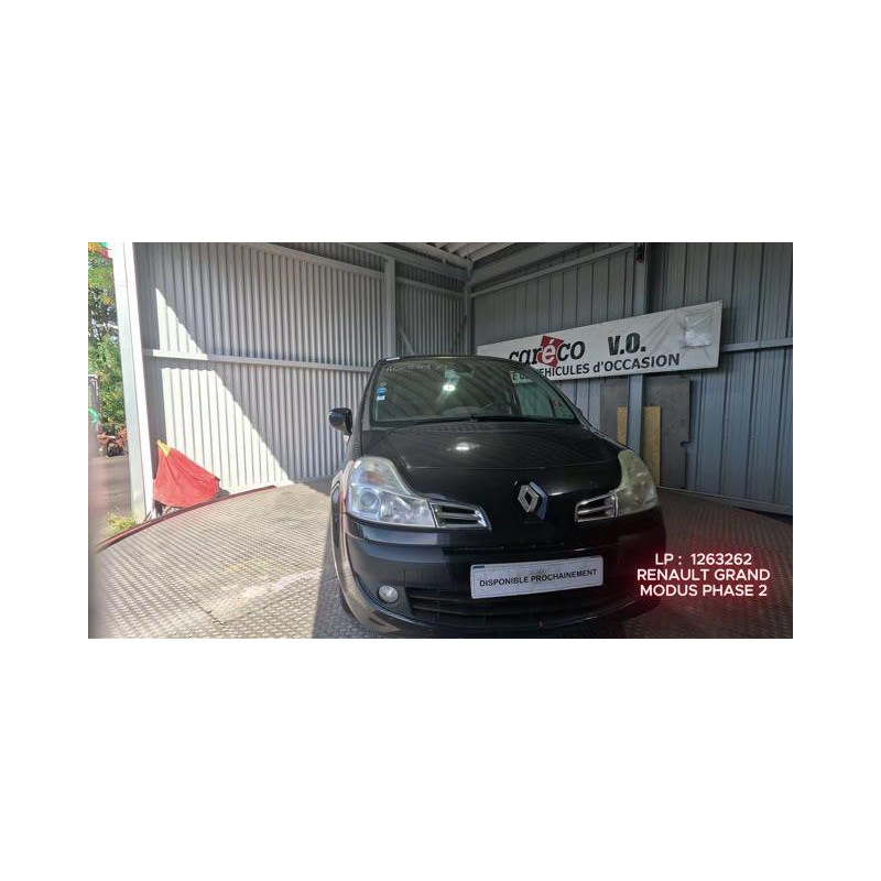 Moteur RENAULT GRAND MODUS