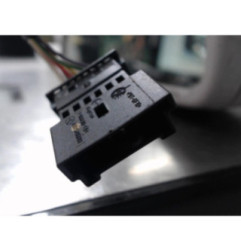 Retroviseur interieur MERCEDES CLASSE E 211 Photo n°3