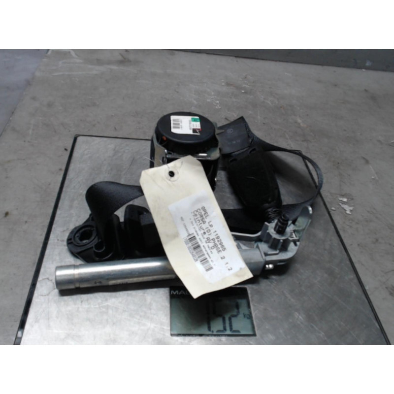 Ceinture avant droit OPEL CORSA D