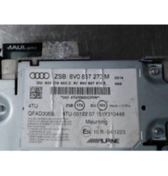 Ecran GPS AUDI A3 3 Photo n°4
