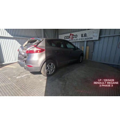 Commande chauffage RENAULT MEGANE 3