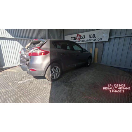 Commande chauffage RENAULT MEGANE 3