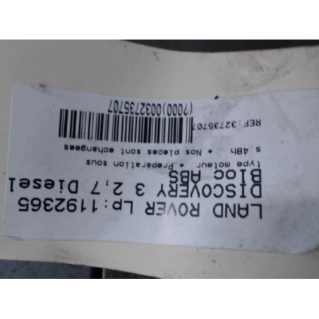 Bloc ABS (freins anti-blocage) LAND ROVER DISCOVERY 3