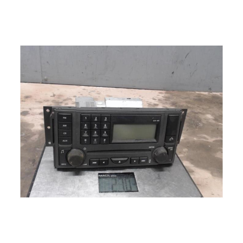 Autoradio d'origine LAND ROVER DISCOVERY 3