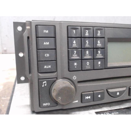 Autoradio d'origine LAND ROVER DISCOVERY 3