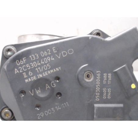 Boitier papillon AUDI A4 2