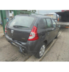 Attache ceinture arriere centrale DACIA SANDERO 1 Photo n°5