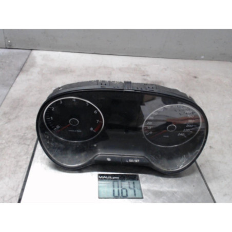 Compteur VOLKSWAGEN POLO 5 Photo n°1
