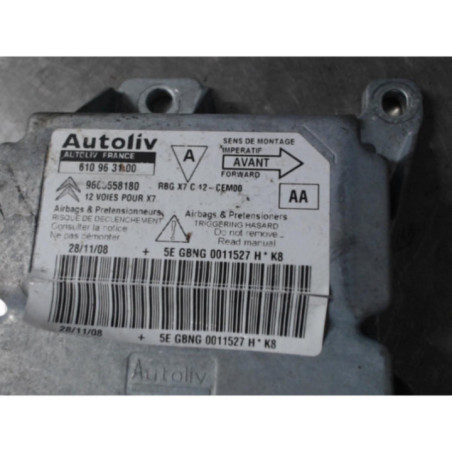 Boitier air bag CITROEN C5 2