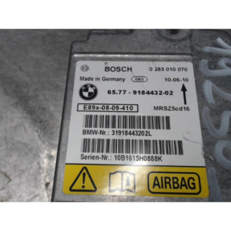 Boitier air bag BMW SERIE 1 E87