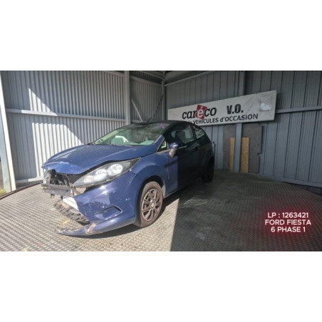 Capot FORD FIESTA 6 Photo n°1