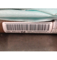 Air bag rideau gauche VOLKSWAGEN PASSAT 6