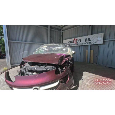Plage arriere OPEL ADAM Photo n°1