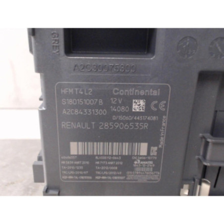 Lecteur de carte (neiman) RENAULT CLIO 4