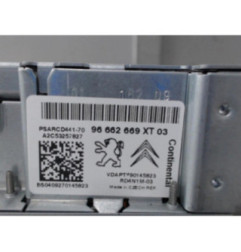 Autoradio d'origine CITROEN C3 2 Photo n°5