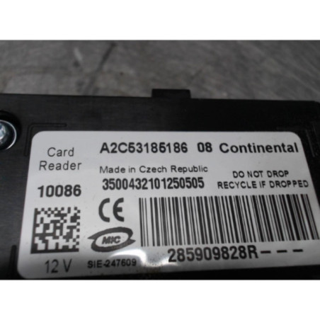 Lecteur de carte (neiman) RENAULT LAGUNA 3
