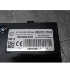 Lecteur de carte (neiman) RENAULT LAGUNA 3 Photo n°4