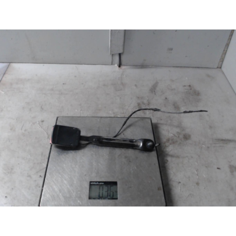 Pretensionneur de ceinture arriere centrale RENAULT MEGANE 3