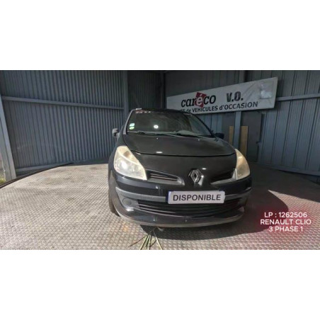Commande chauffage RENAULT CLIO 3 Photo n°1
