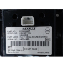 Commande GPS RENAULT MEGANE 3 Photo n°3