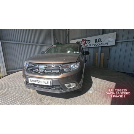 Mastervac DACIA SANDERO 2 Photo n°1