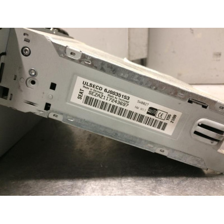 Autoradio d'origine SEAT IBIZA 4