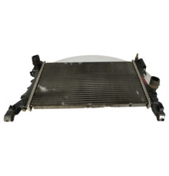 Radiateur eau OPEL CORSA D Photo n°1